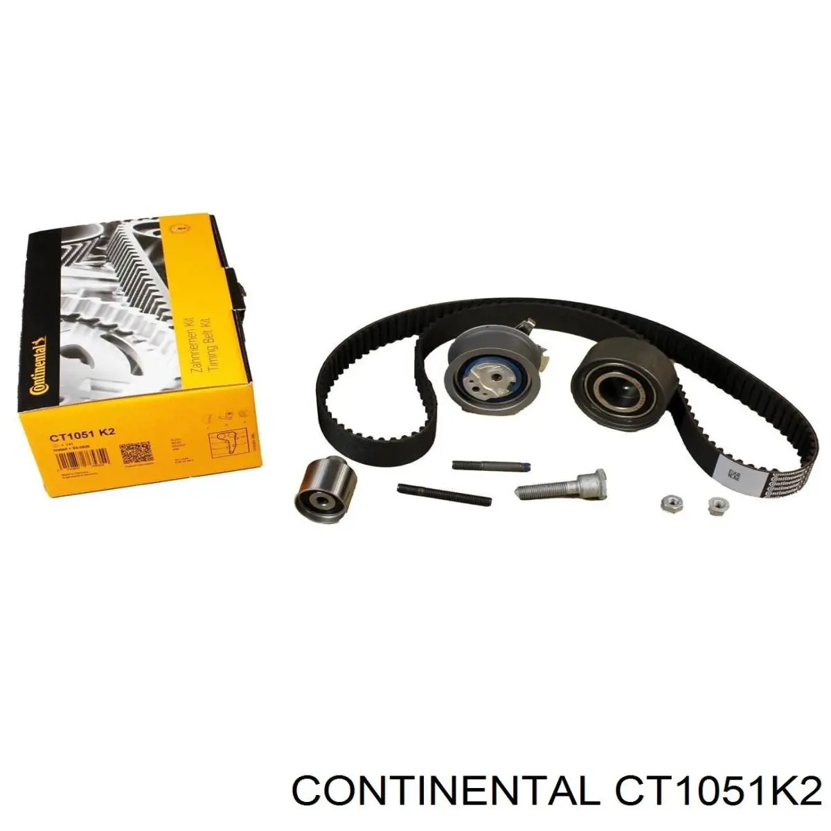 Pasek rozrządu, zestaw Continental/Siemens CT1051K2 cena, od 189,61 USD