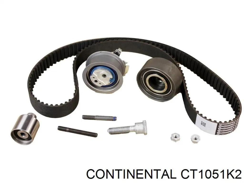 CT1051K2 Continental/Siemens Pasek rozrządu, zestaw