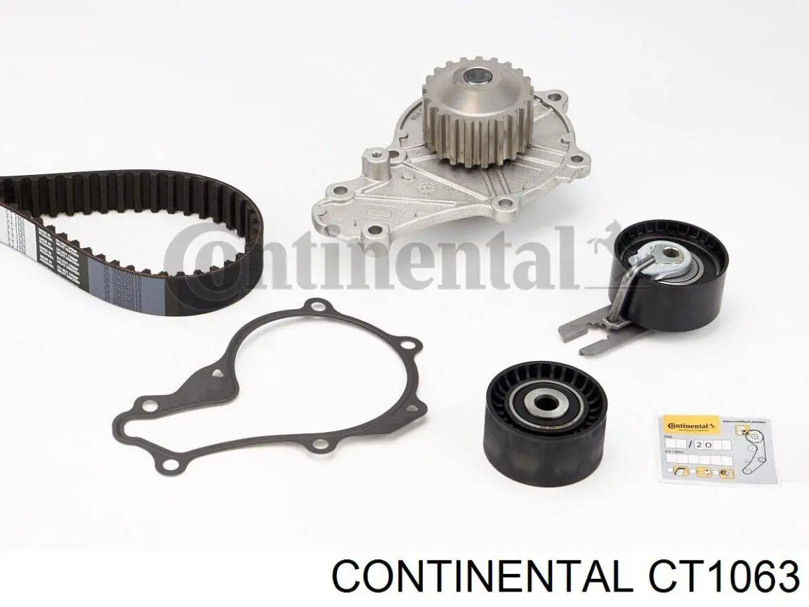 Pasek rozrządu Continental/Siemens CT1063 cena, od 33,18 USD