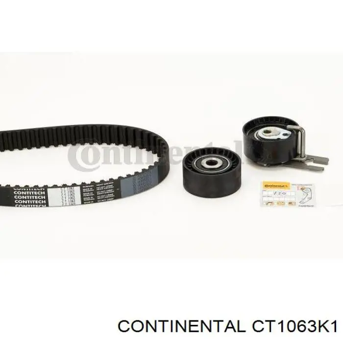 Pasek rozrządu, zestaw Continental/Siemens CT1063K1 cena, od 91,56 USD