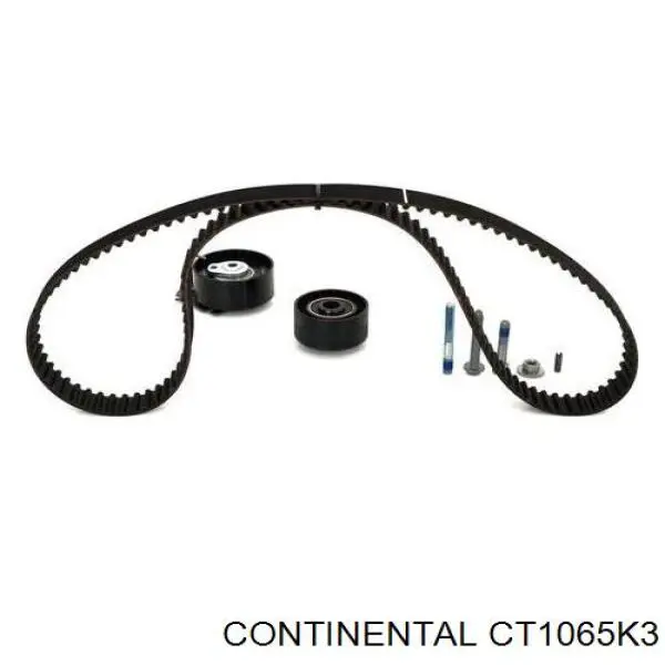Pasek rozrządu, zestaw Continental/Siemens CT1065K3 cena, od 78,80 USD