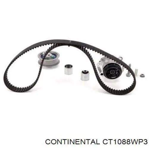 Pasek rozrządu, zestaw Continental/Siemens CT1088WP3 cena, od 210,14 USD