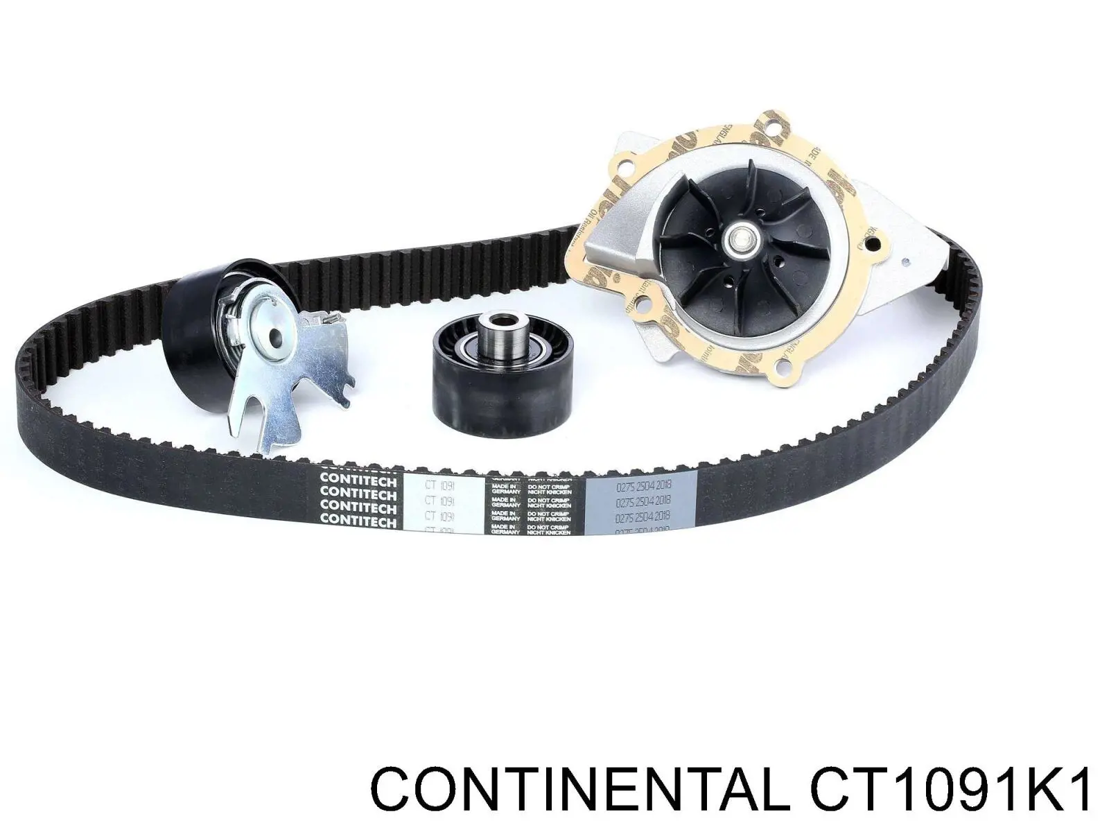 CT1091K1 Continental/Siemens Pasek rozrządu, zestaw