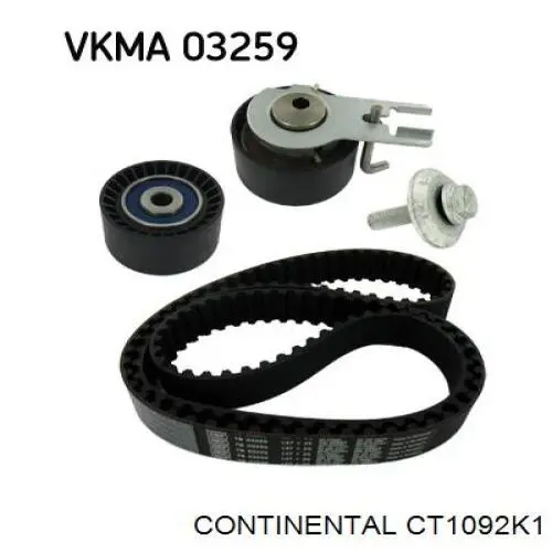Pasek rozrządu, zestaw Continental/Siemens CT1092K1 cena, od 93,66 USD