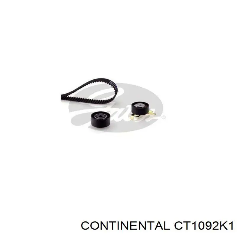Do koszyka CT1092K1 Continental/Siemens Pasek rozrządu, zestaw