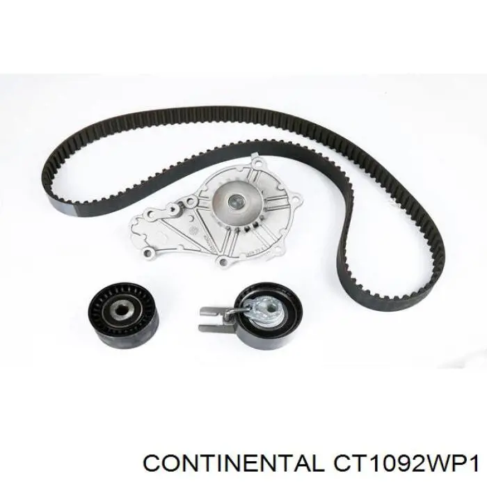 CT1092WP1 Continental/Siemens Pasek rozrządu, zestaw