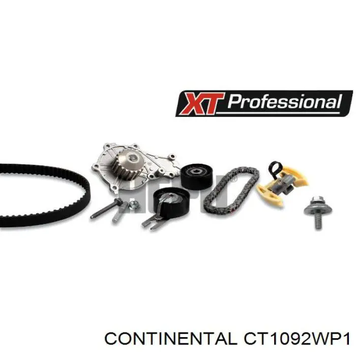 Pasek rozrządu, zestaw Continental/Siemens CT1092WP1 cena, od 114,78 USD