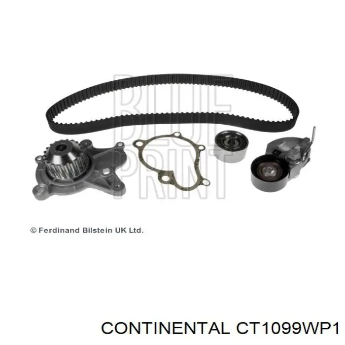 CT1099WP1 Continental/Siemens Pasek rozrządu, zestaw