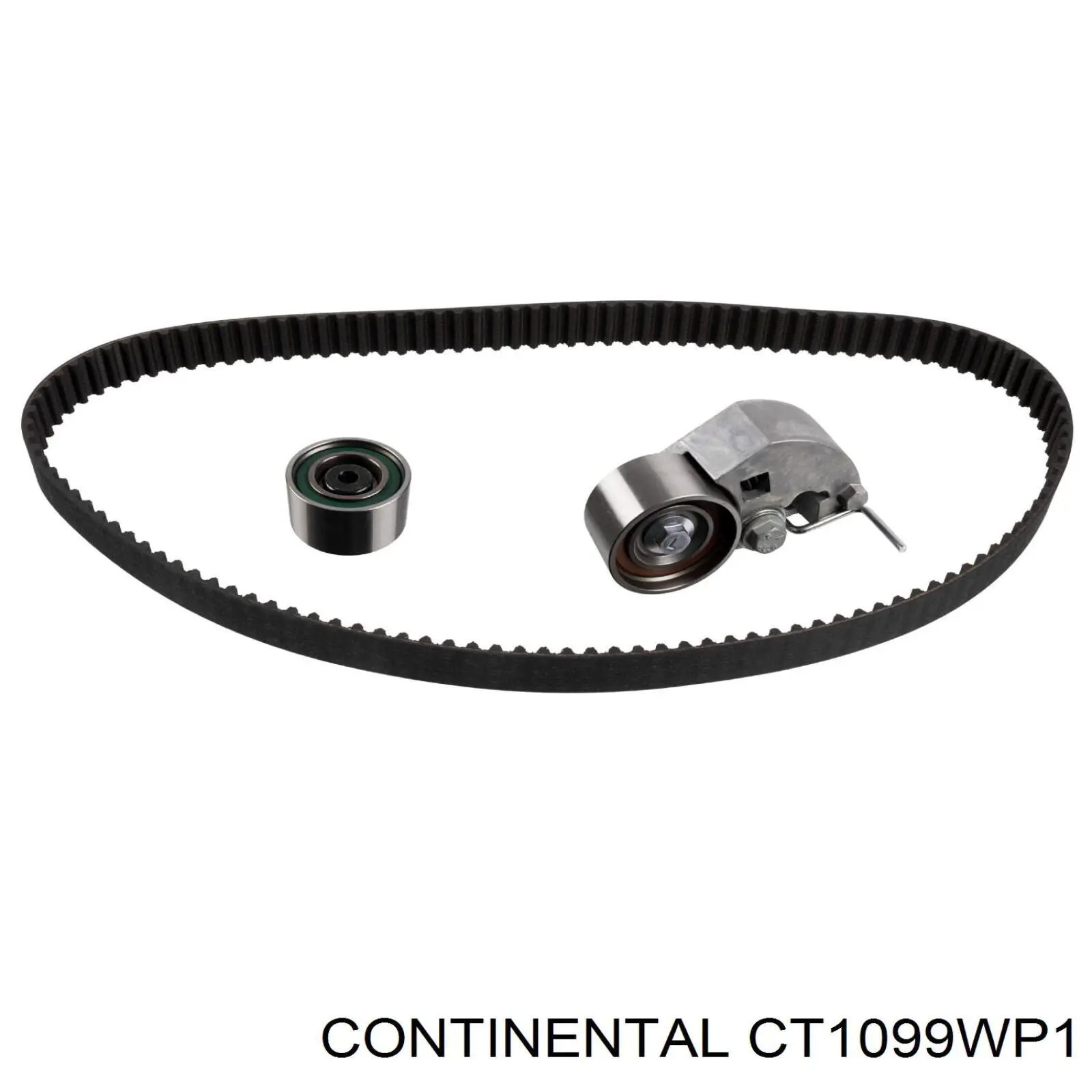 Pasek rozrządu, zestaw Continental/Siemens CT1099WP1