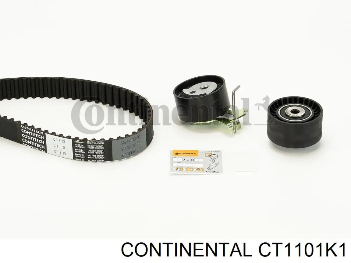 CT1101K1 Continental/Siemens Pasek rozrządu, zestaw