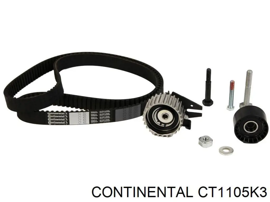 CT1105K3 Continental/Siemens pasek rozrządu, zestaw