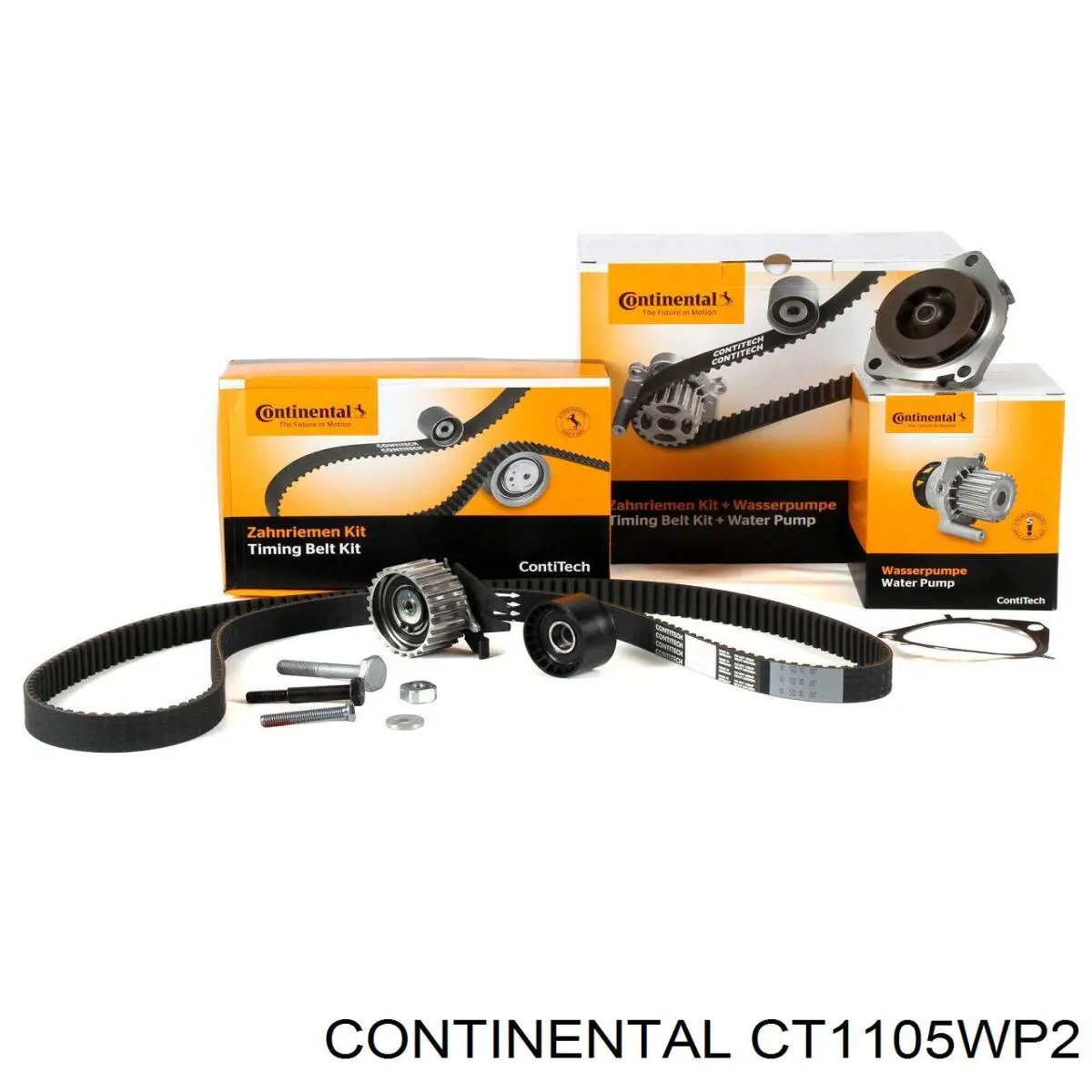 Do koszyka CT1105WP2 Continental/Siemens Pasek rozrządu, zestaw