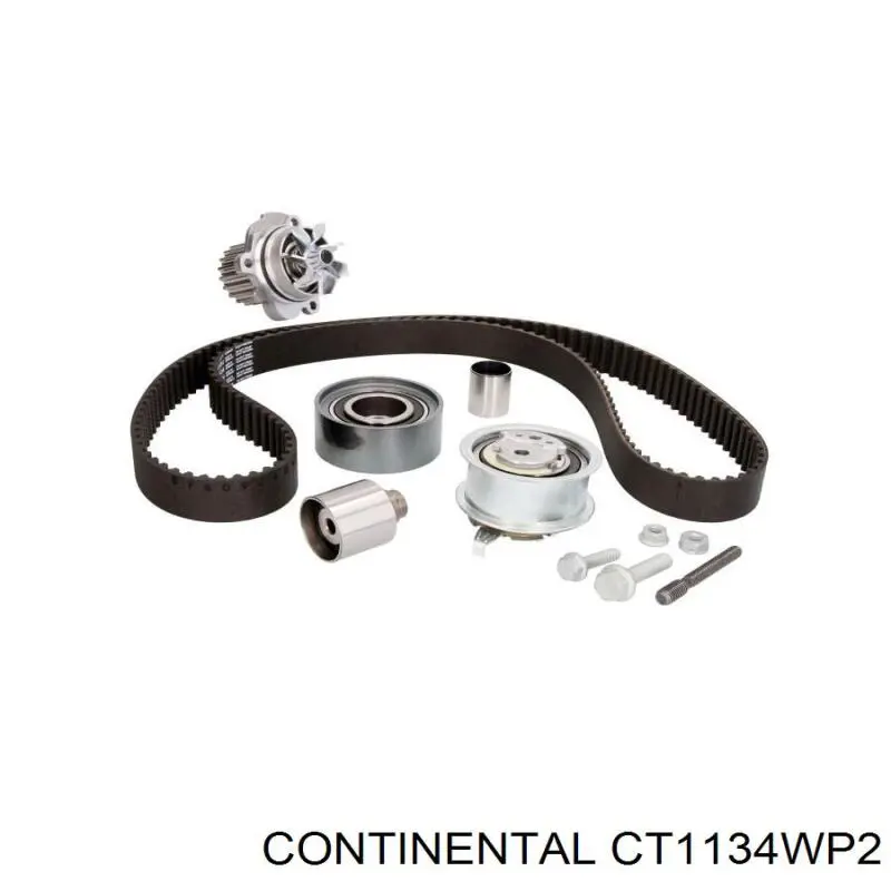 Do koszyka CT1134WP2 Continental/Siemens Pasek rozrządu, zestaw