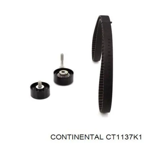 Do koszyka CT1137K1 Continental/Siemens Pasek rozrządu, zestaw