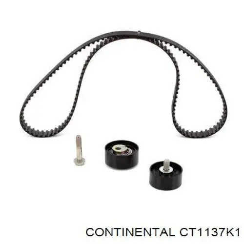 Pasek rozrządu, zestaw Continental/Siemens CT1137K1 cena, od 89,34 USD