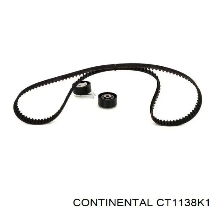 Do koszyka CT1138K1 Continental/Siemens Pasek rozrządu, zestaw