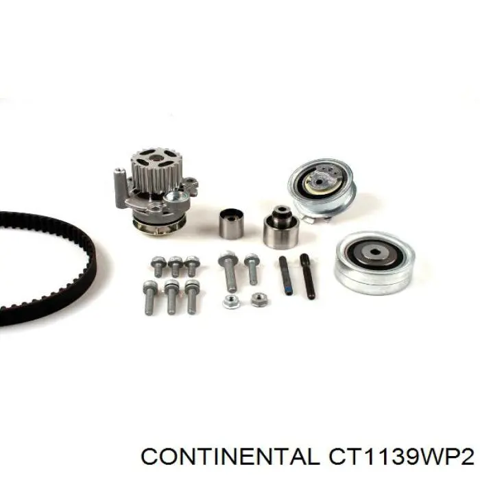 Pasek rozrządu, zestaw Continental/Siemens CT1139WP2 cena, od 254,16 USD