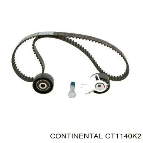 Pasek rozrządu, zestaw Continental/Siemens CT1140K2 cena, od 115,04 USD