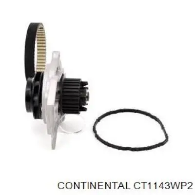 Do koszyka CT1143WP2 Continental/Siemens Pasek rozrządu, zestaw