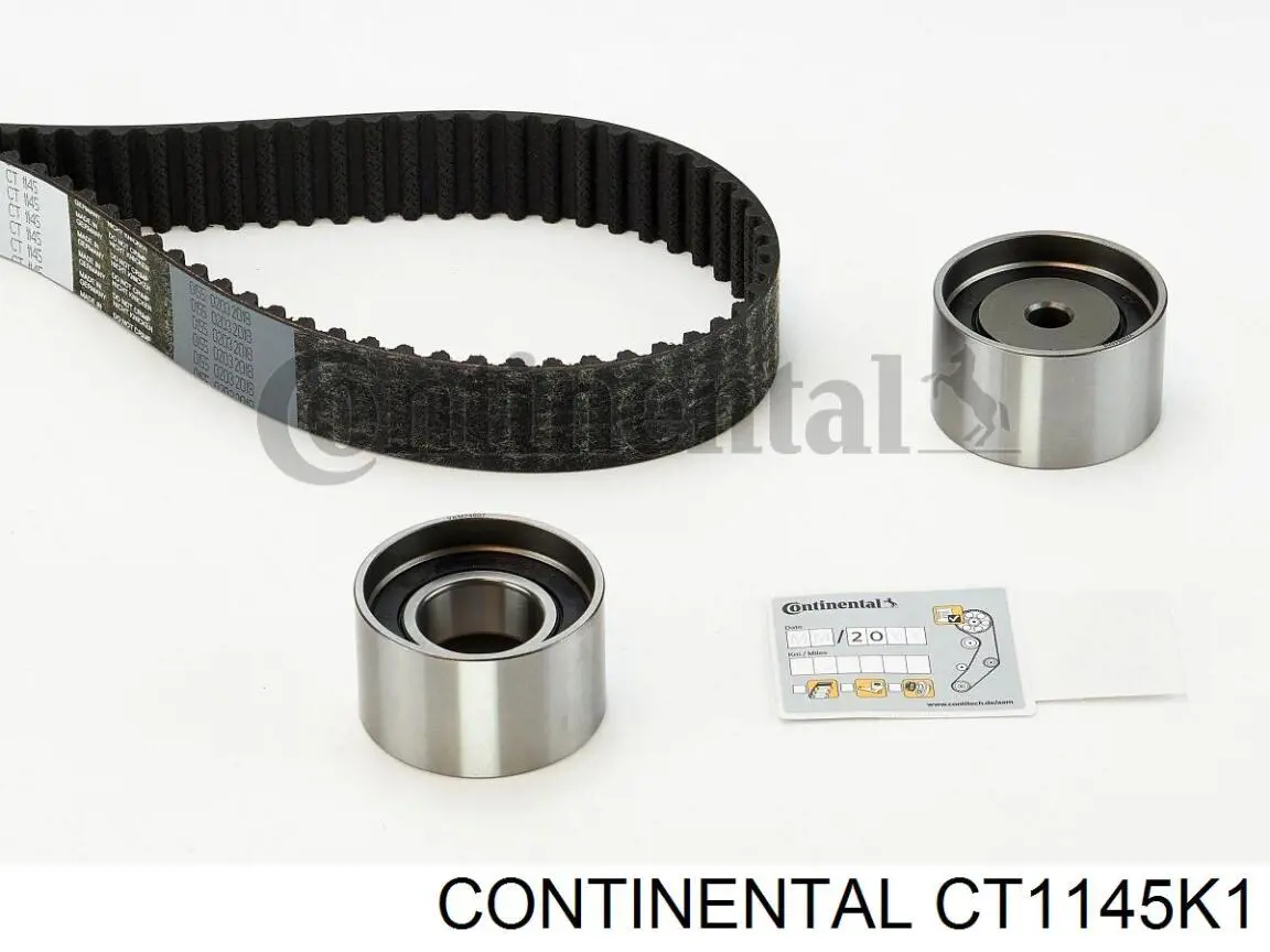 CT1145K1 Continental/Siemens Pasek rozrządu, zestaw