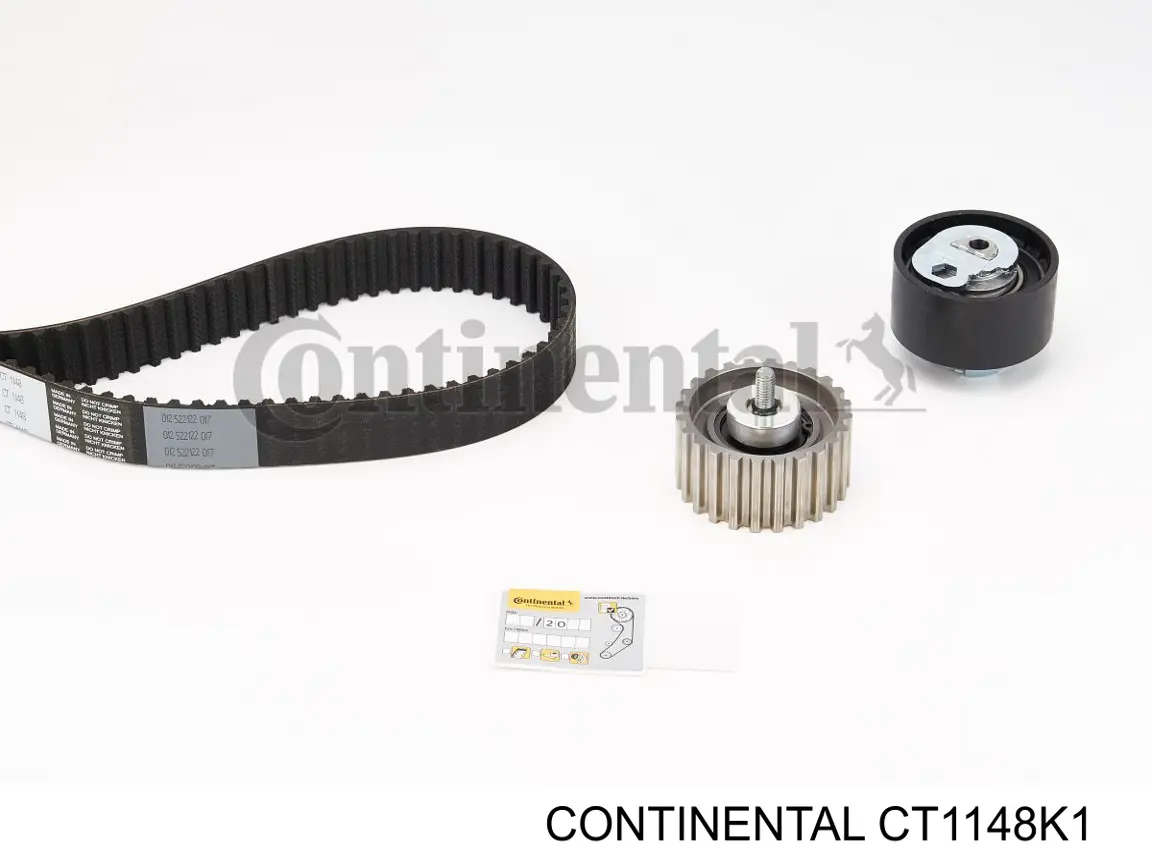 Pasek rozrządu, zestaw Continental/Siemens CT1148K1 cena, od 131,77 USD