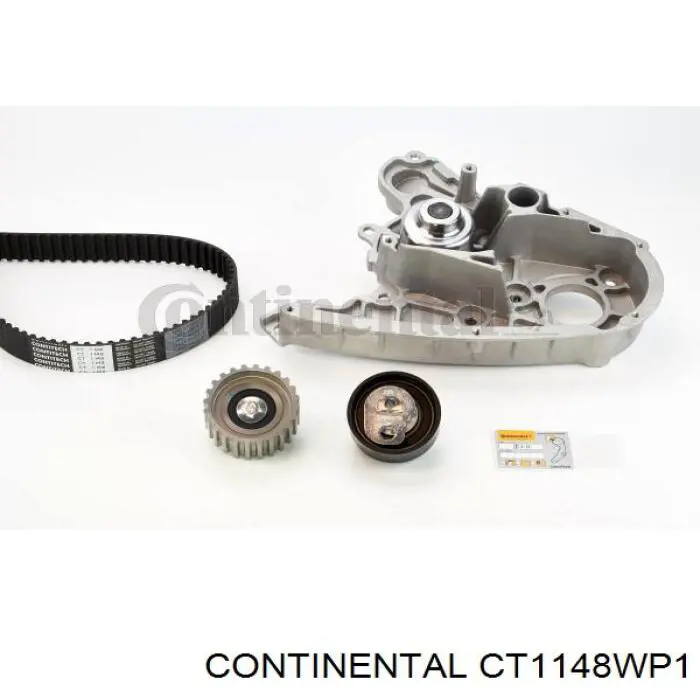 Pasek rozrządu, zestaw Continental/Siemens CT1148WP1 cena, od 239,48 USD