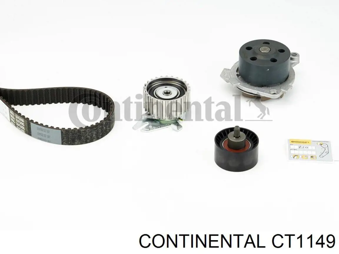 Pasek rozrządu Continental/Siemens CT1149 cena, od 36,66 USD