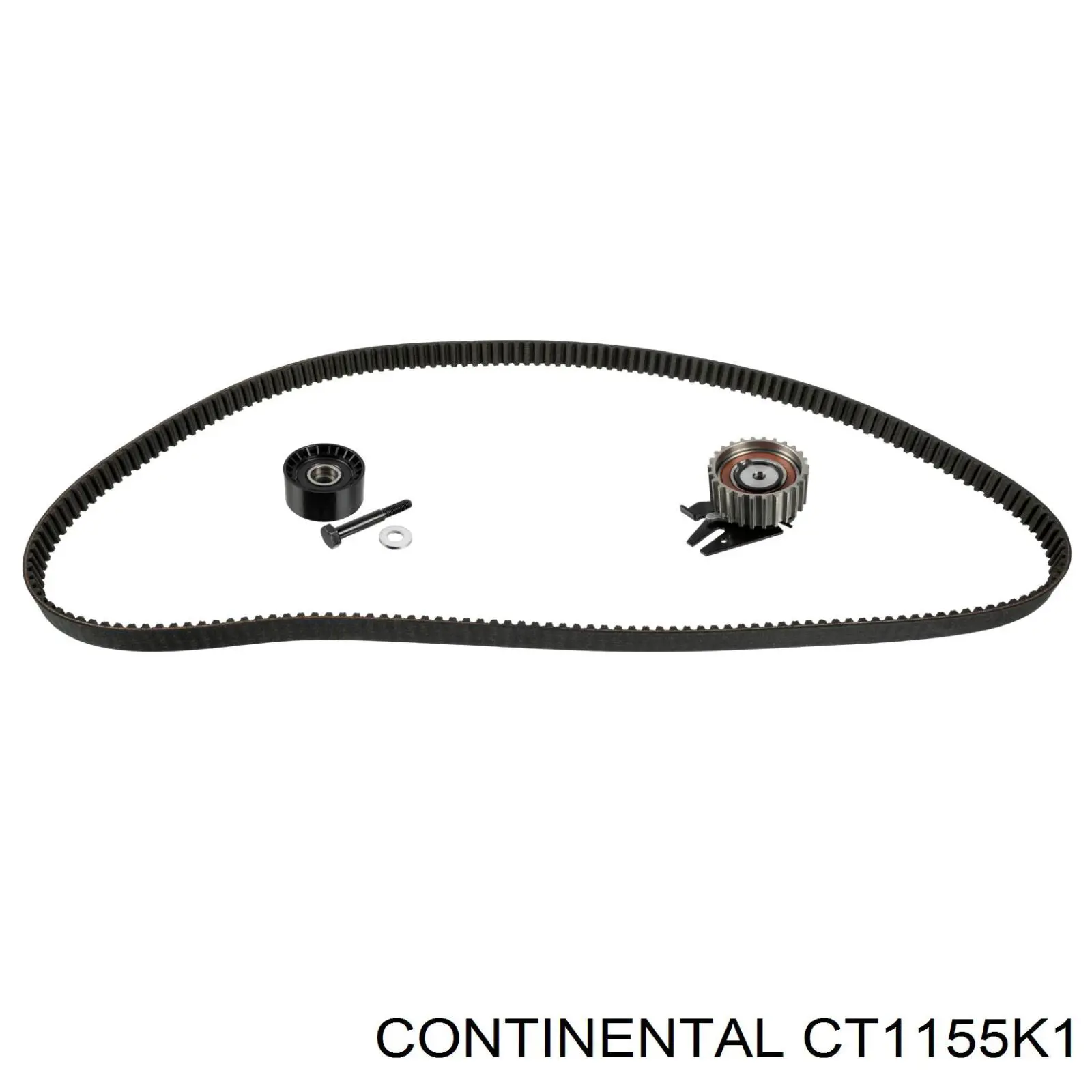 Do koszyka CT1155K1 Continental/Siemens Pasek rozrządu, zestaw