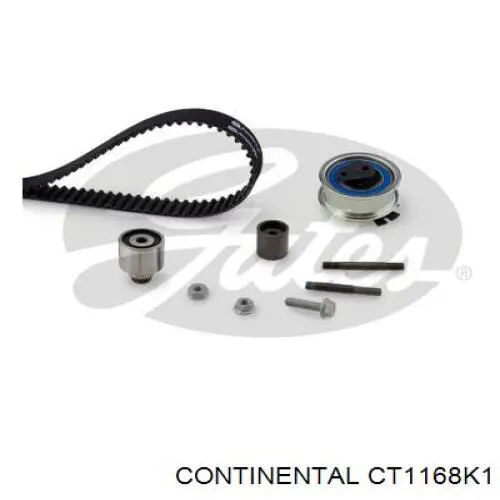 Do koszyka CT1168K1 Continental/Siemens Pasek rozrządu, zestaw