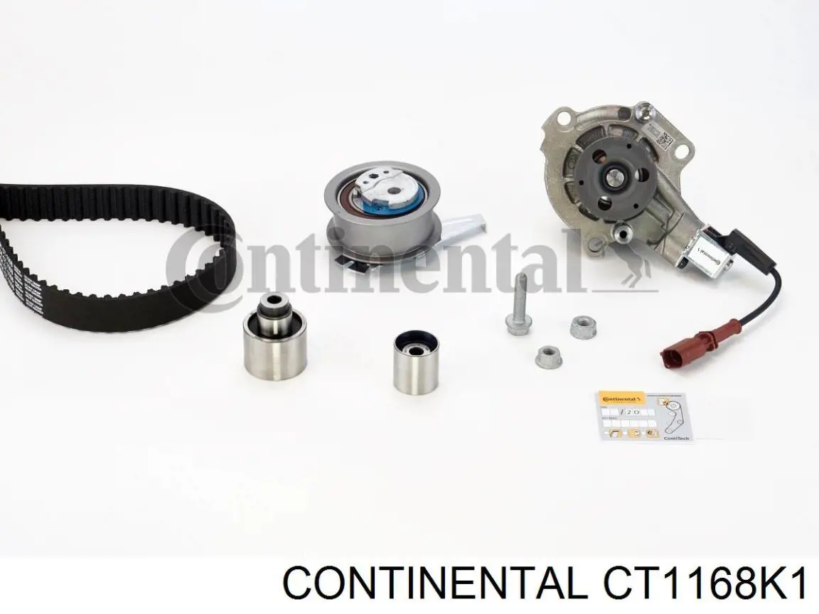 CT1168K1 Continental/Siemens Pasek rozrządu, zestaw