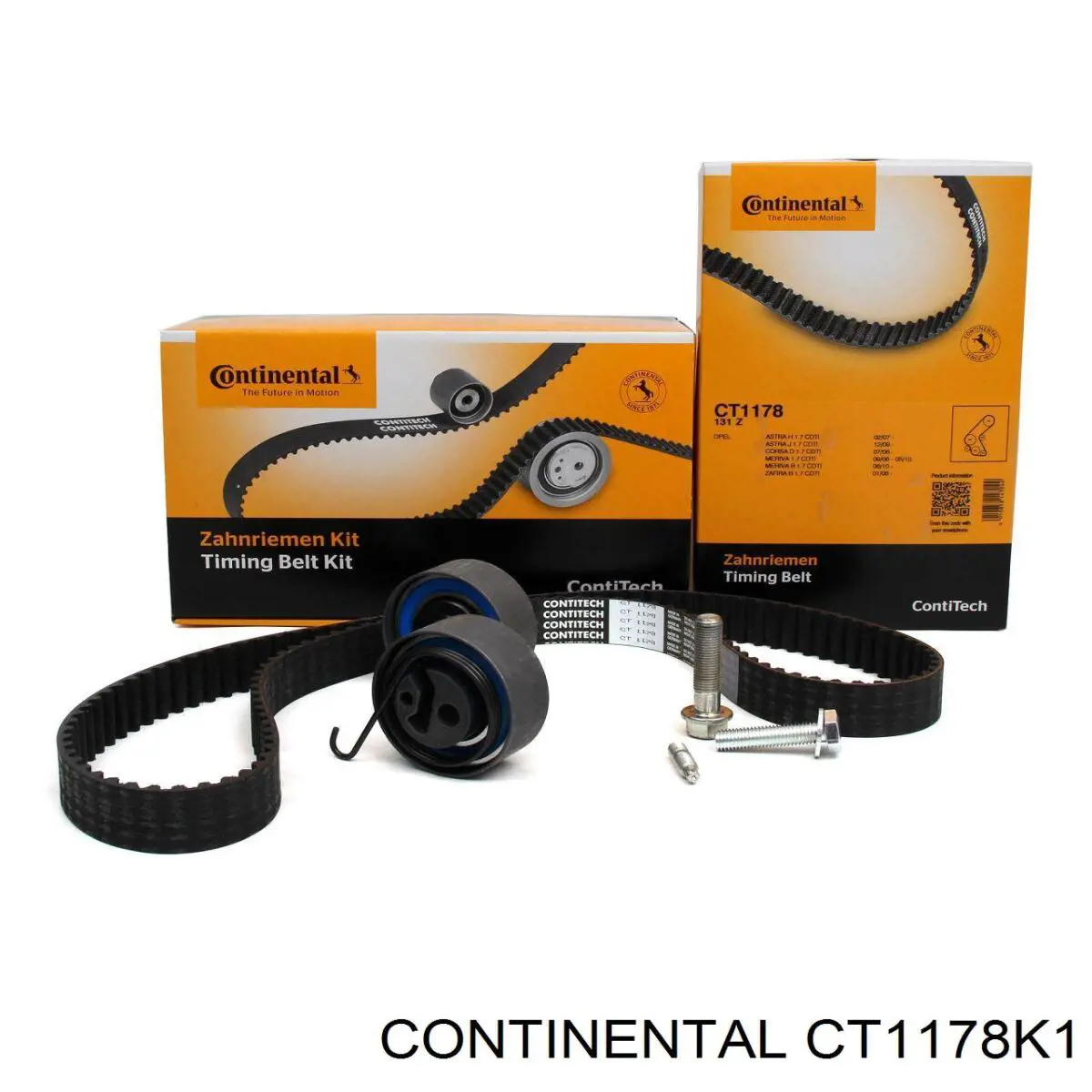 Pasek rozrządu, zestaw Continental/Siemens CT1178K1 cena, od 108,23 USD