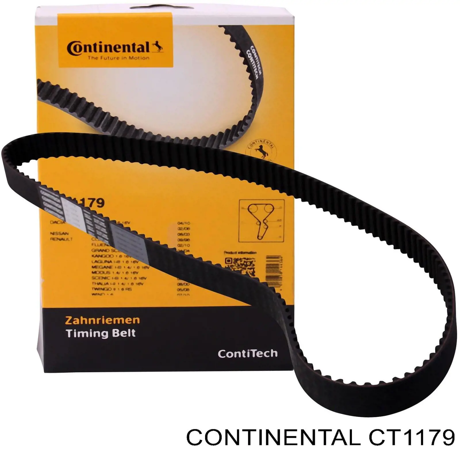 Pasek rozrządu Continental/Siemens CT1179 cena, od 42,38 USD