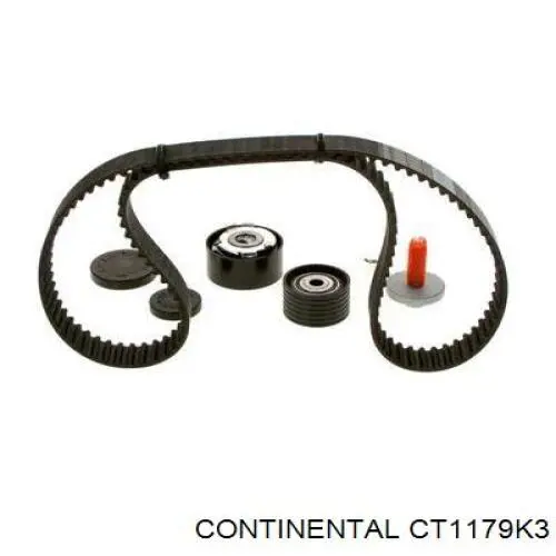 Do koszyka CT1179K3 Continental/Siemens Pasek rozrządu, zestaw