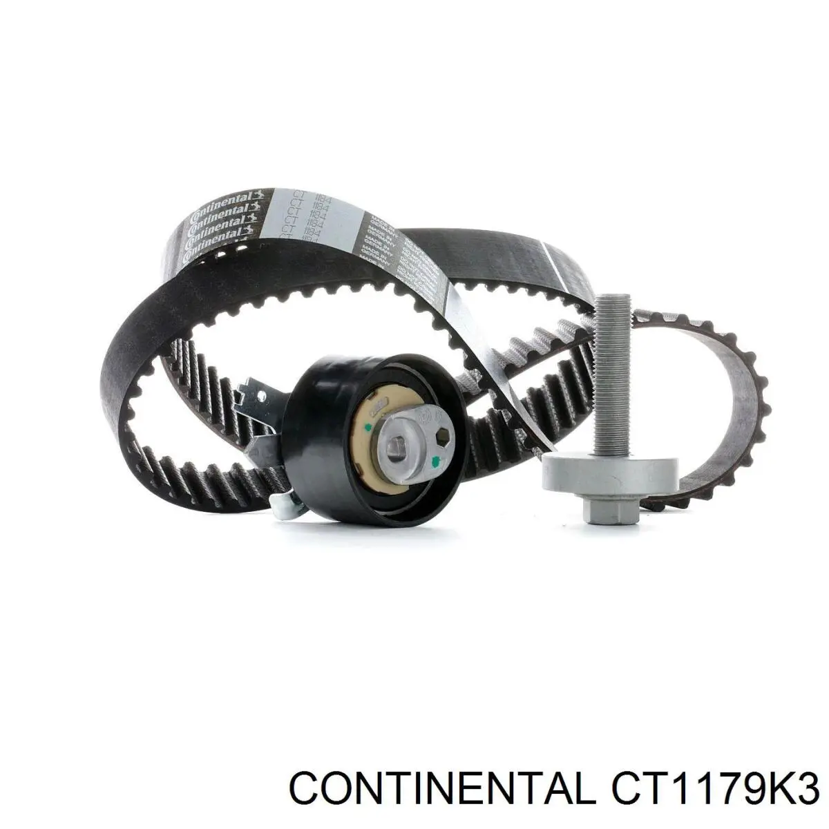 Pasek rozrządu, zestaw Continental/Siemens CT1179K3 cena, od 108,82 USD