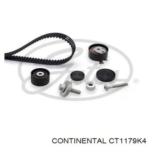 CT1179K4 Continental/Siemens Pasek rozrządu, zestaw