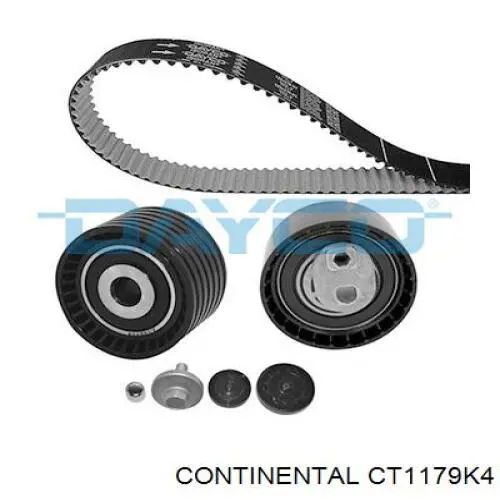 Pasek rozrządu, zestaw Continental/Siemens CT1179K4 cena, od 125,80 USD