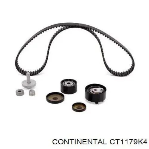 Do koszyka CT1179K4 Continental/Siemens Pasek rozrządu, zestaw