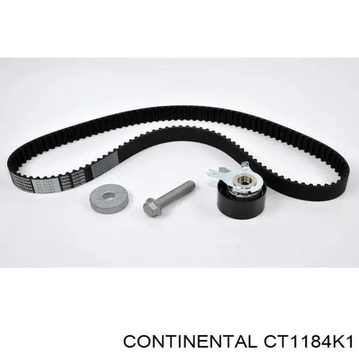 Do koszyka CT1184K1 Continental/Siemens Pasek rozrządu, zestaw