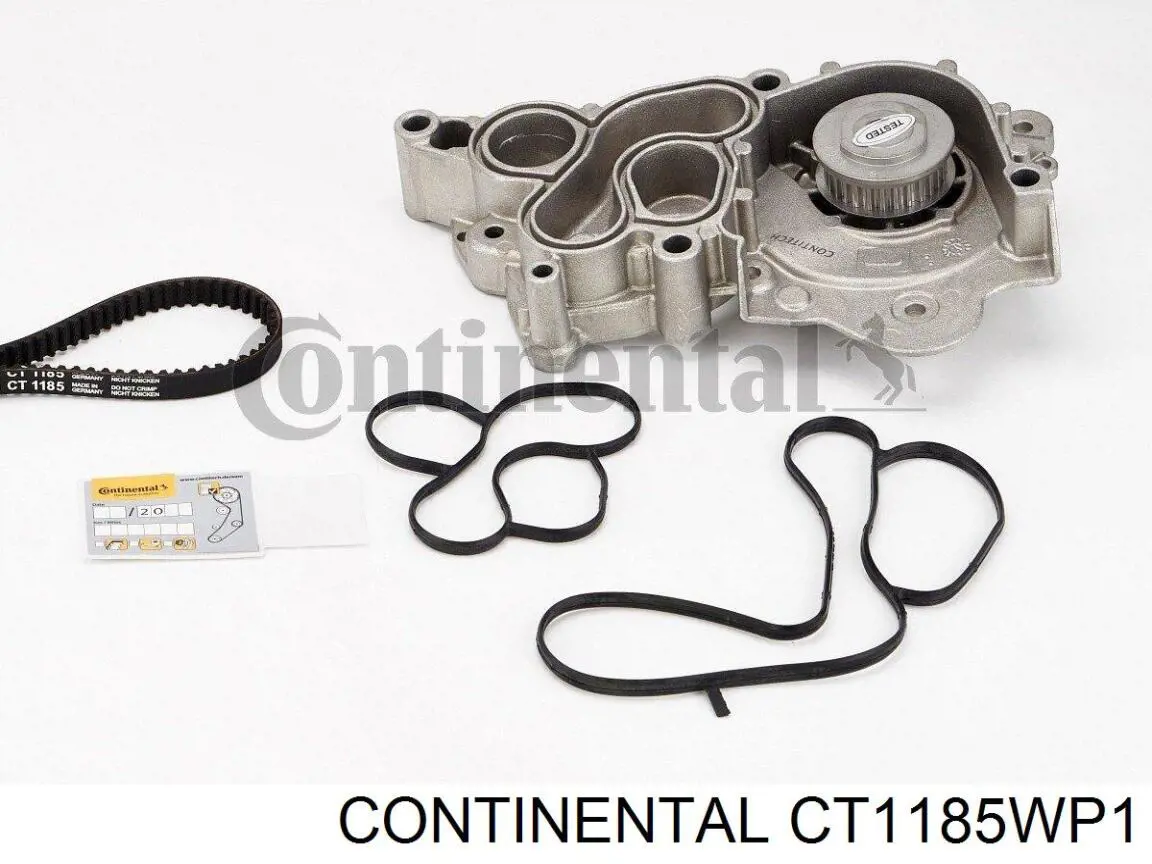 Pasek rozrządu, zestaw Continental/Siemens CT1185WP1 cena, od 121,26 USD
