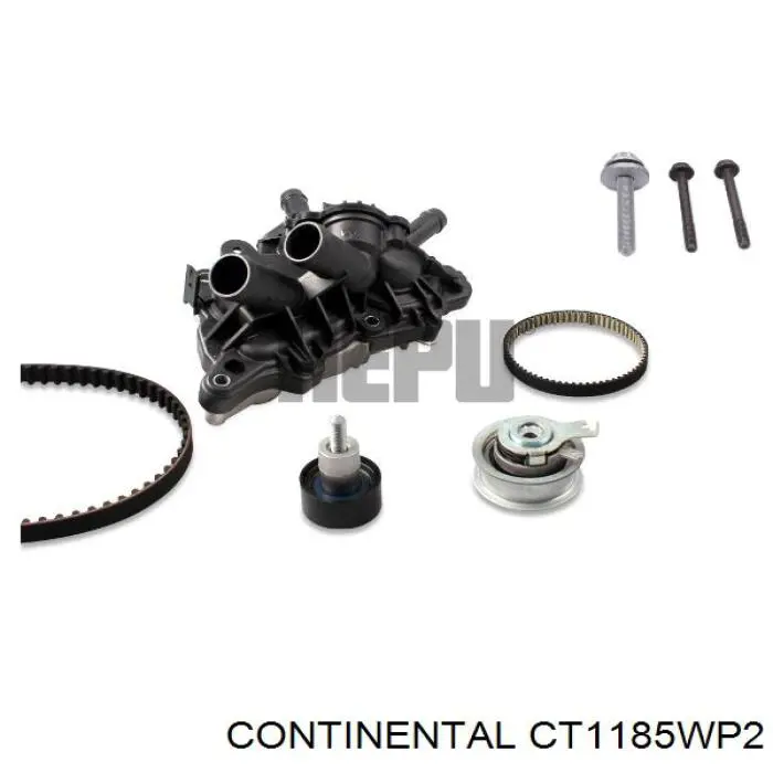 CT1185WP2 Continental/Siemens Pasek rozrządu, zestaw