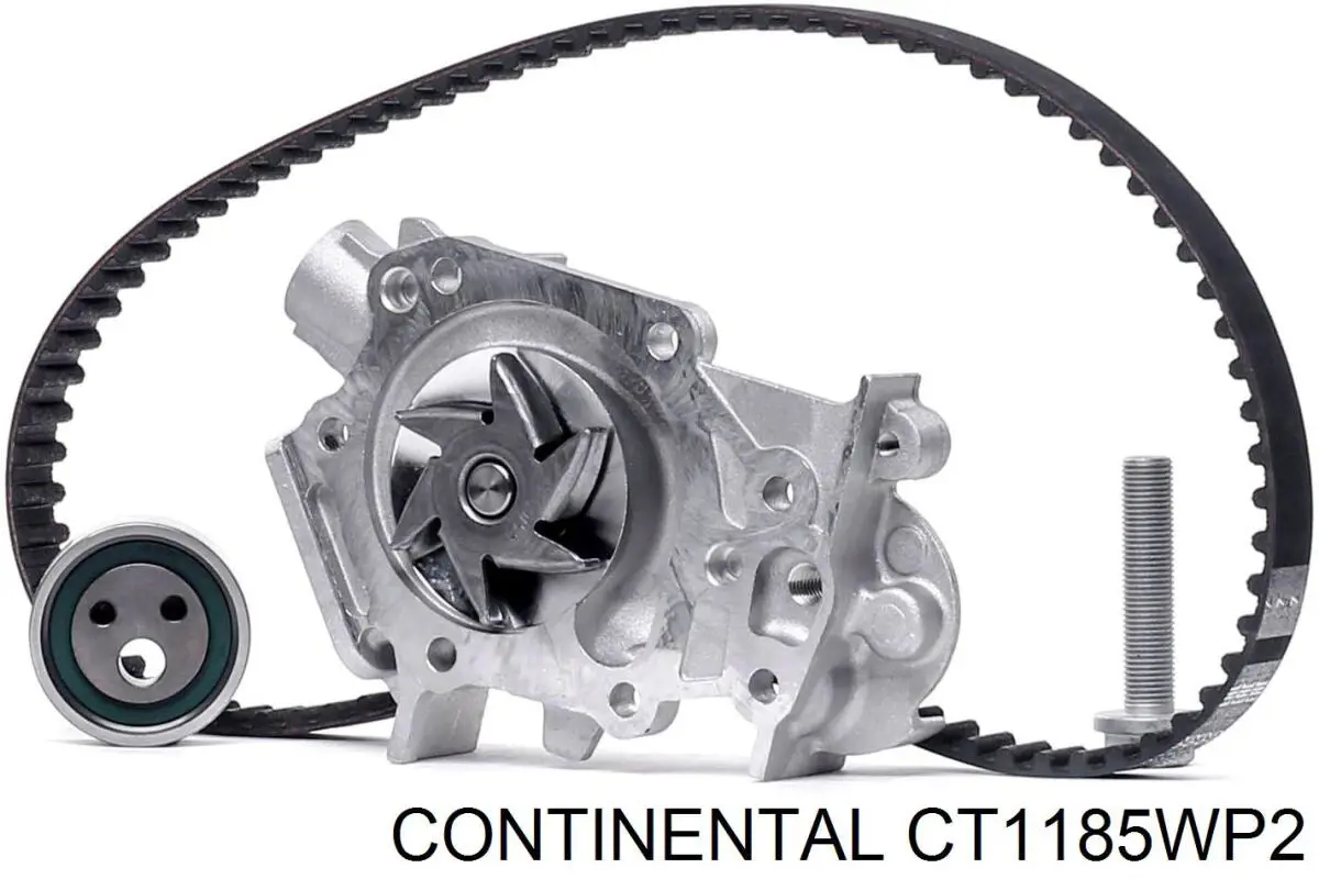 Pasek rozrządu, zestaw Continental/Siemens CT1185WP2 cena, od 112,58 USD