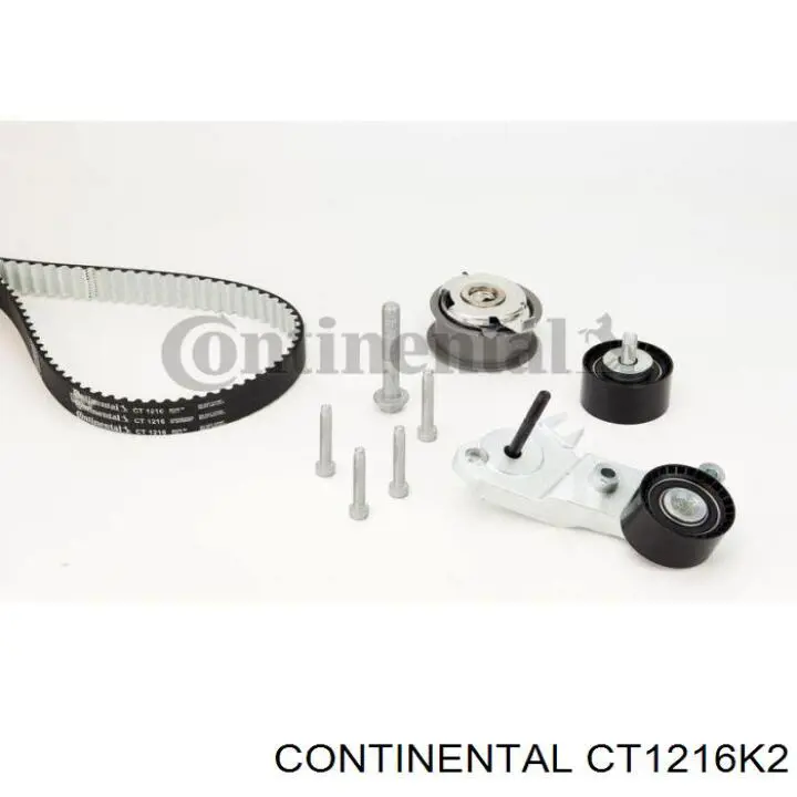 CT1216K2 Continental/Siemens Pasek rozrządu, zestaw