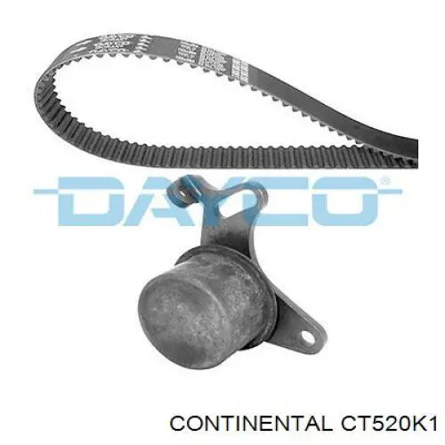 Pasek rozrządu, zestaw Continental/Siemens CT520K1 cena, od 58,34 USD