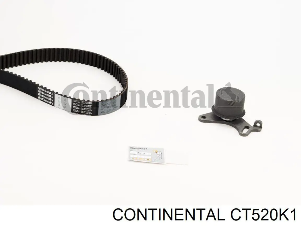 CT520K1 Continental/Siemens Pasek rozrządu, zestaw