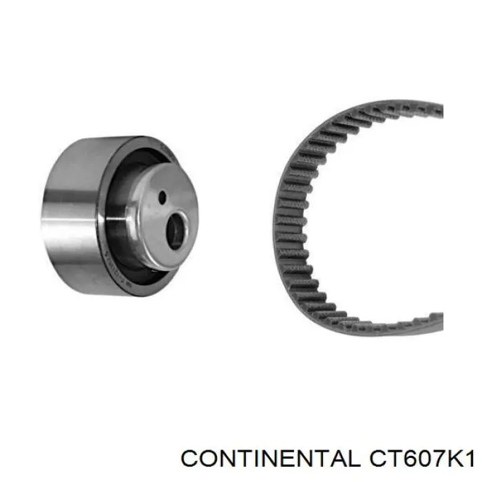 Do koszyka CT607K1 Continental/Siemens Pasek rozrządu, zestaw