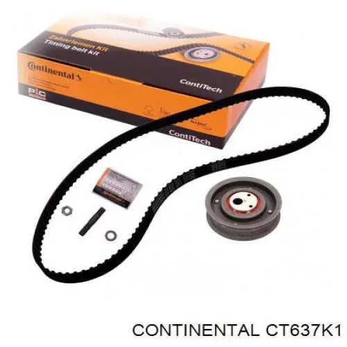 Pasek rozrządu, zestaw Continental/Siemens CT637K1 cena, od 38,48 USD