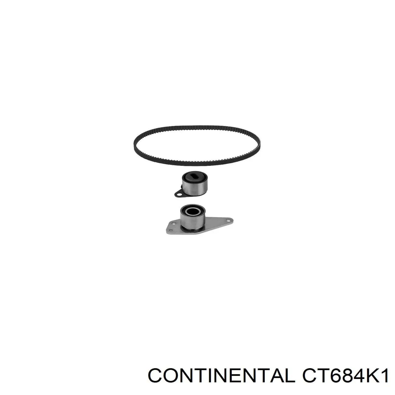 Pasek rozrządu, zestaw Continental/Siemens CT684K1 cena, od 83,32 USD