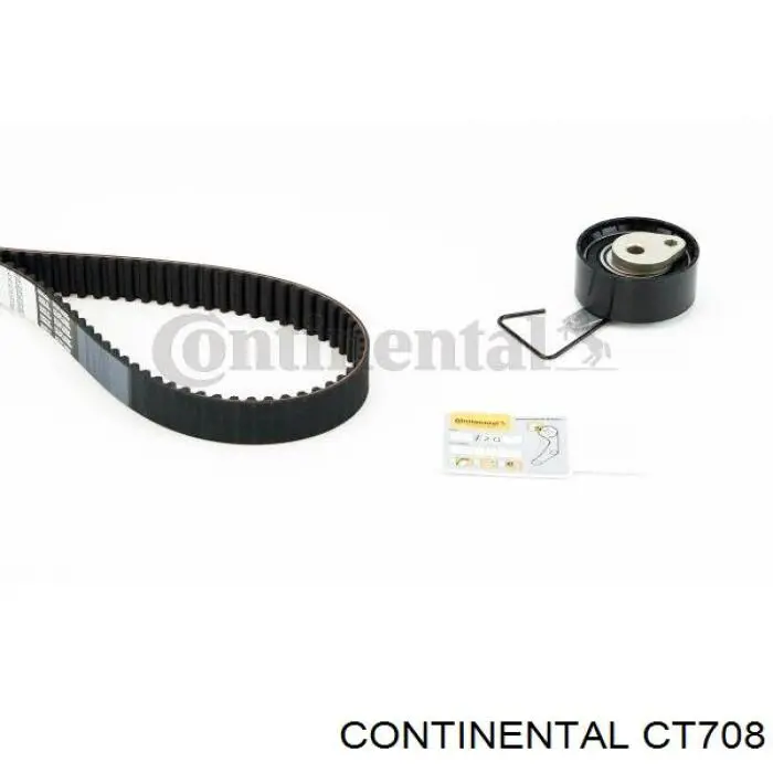Do koszyka CT708 Continental/Siemens Pasek rozrządu