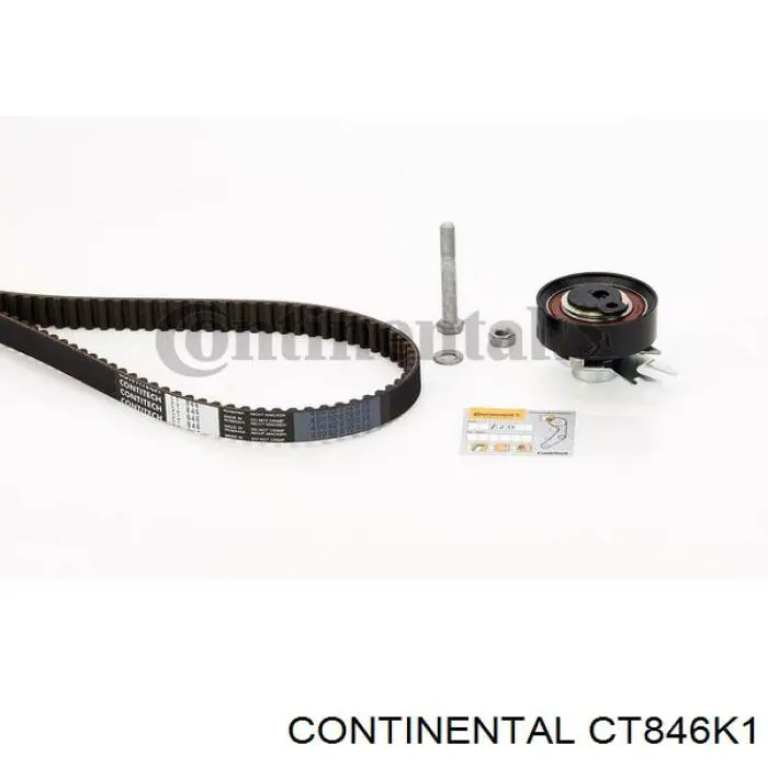 Pasek rozrządu, zestaw Continental/Siemens CT846K1 cena, od 55,45 USD