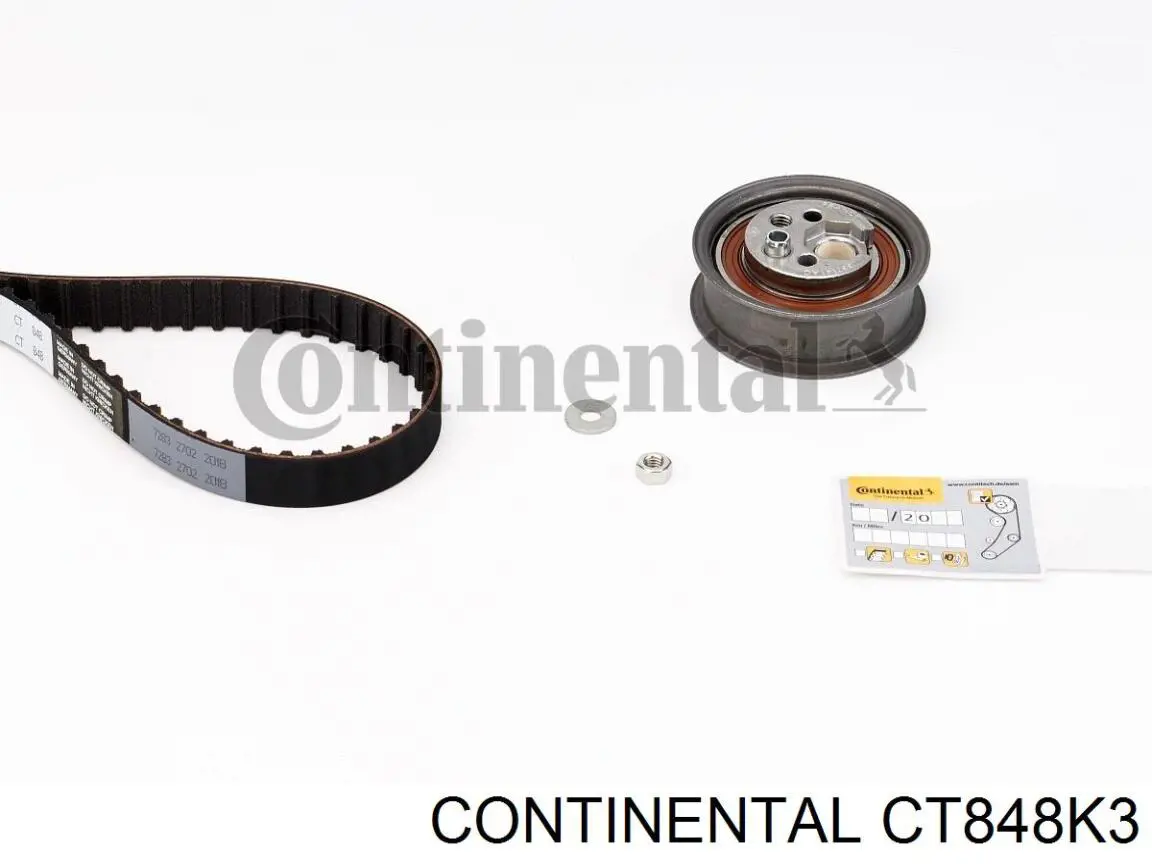 CT848K3 Continental/Siemens Pasek rozrządu, zestaw